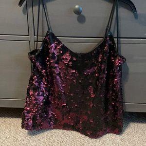 1.state sequined cami